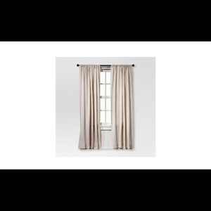 2 Target  Farrah curtain panel 95” x 54“